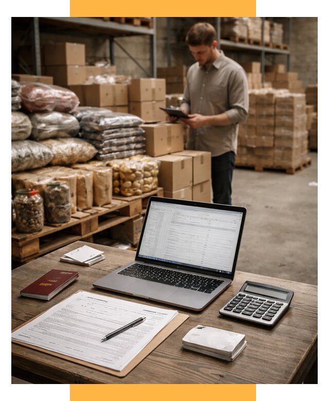 Закупка товара в Индии от 27323 р. с поддержкой СетСервис-Кнс