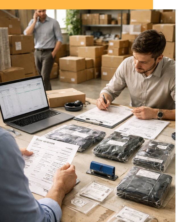 Закупка и контроль качества товаров в Индии под ключ от 27323 руб