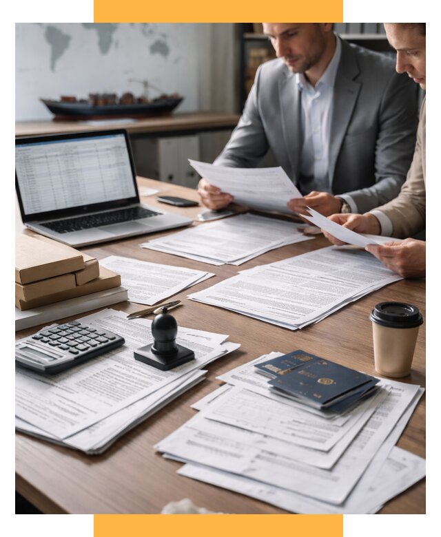 Аутсорсинг ВЭД под ключ от 27323 р. - услуги СетСервис-Кнс