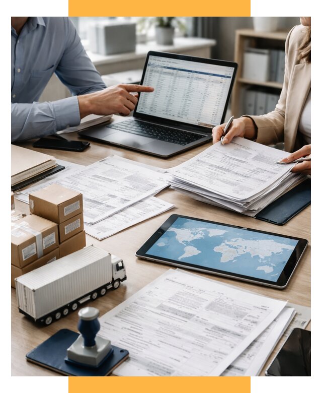 Сопровождение ВЭД и таможенное оформление от 16394 р. | СетСервис-Кнс