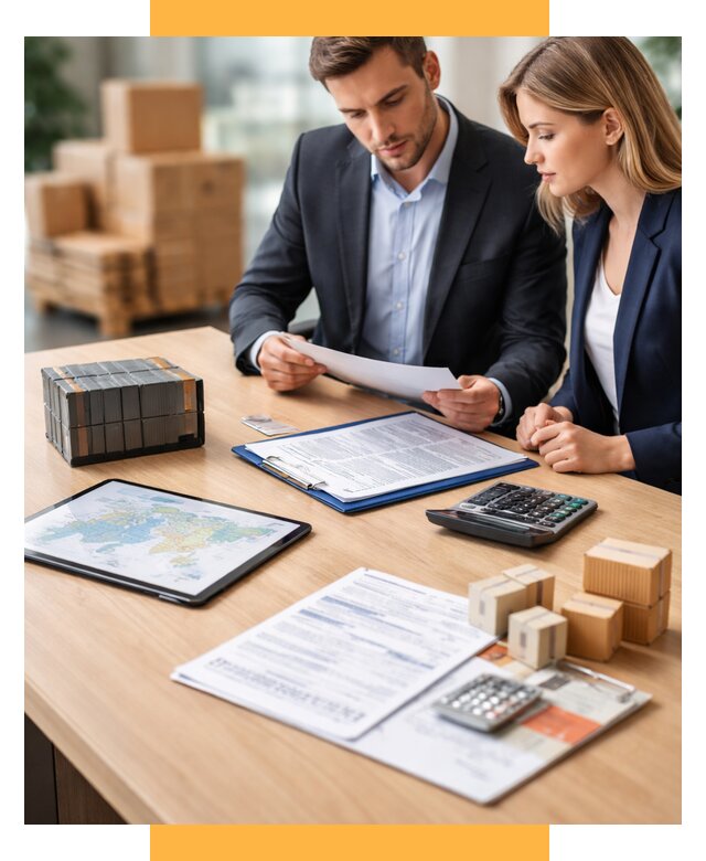 Консультации по ВЭД и логистике от 4918 р. | СетСервис-Кнс