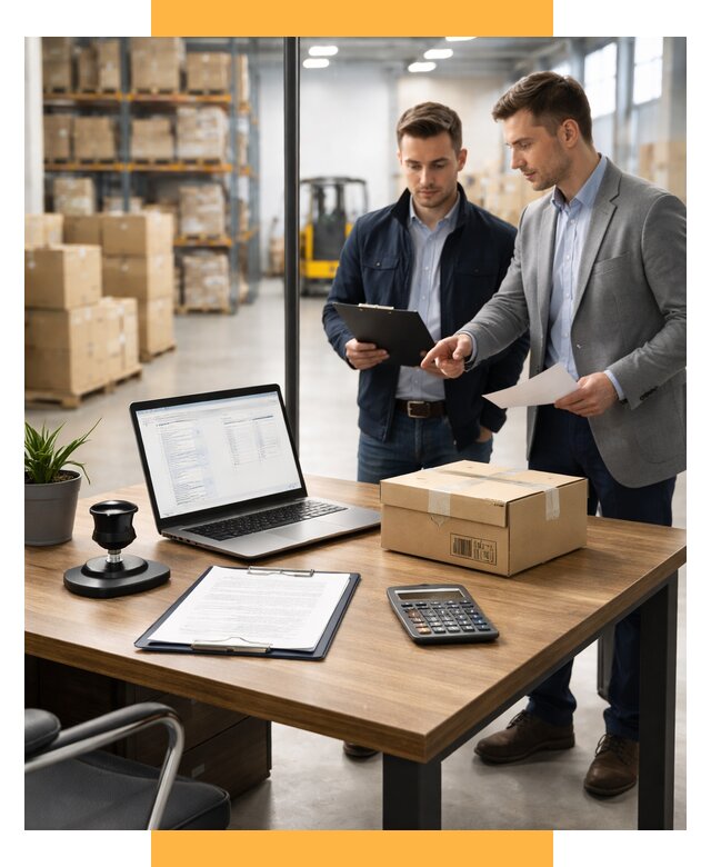 Импорт под контракт агента от 13115 р. — услуги СетСервис-Кнс