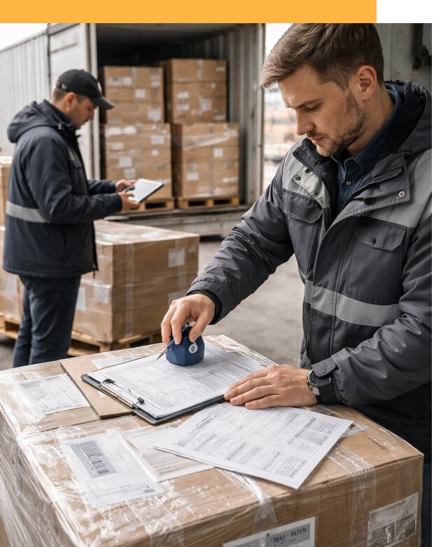 Импорт под контракт агента: таможня и логистика от 13115 руб