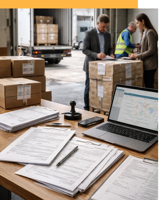 Экспорт по контракту агента под ключ от 27323 руб.