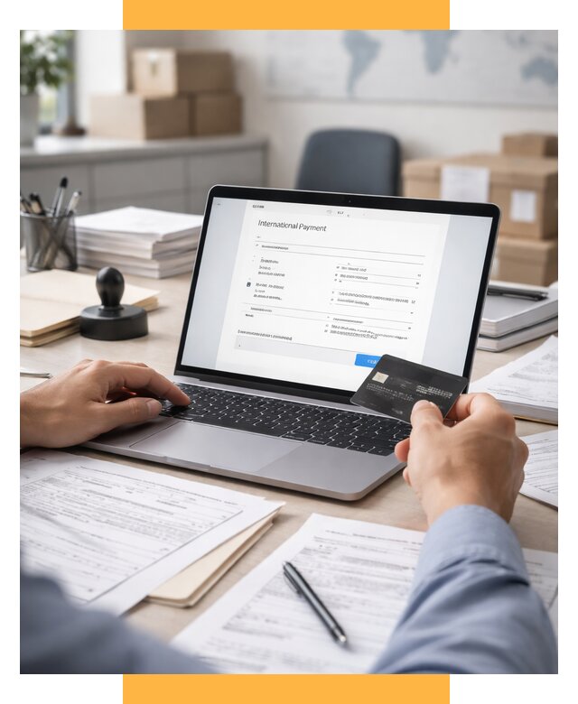 Оплата поставщику в Китае от 4918 р. - агент СетСервис-Кнс