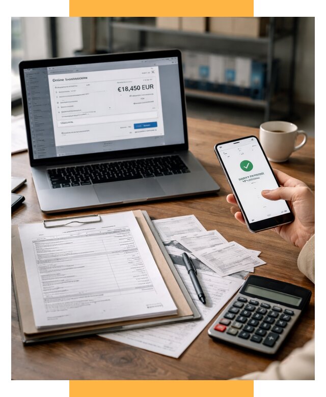 Оплата поставщику в Турции от 3825 р., агент СетСервис-Кнс