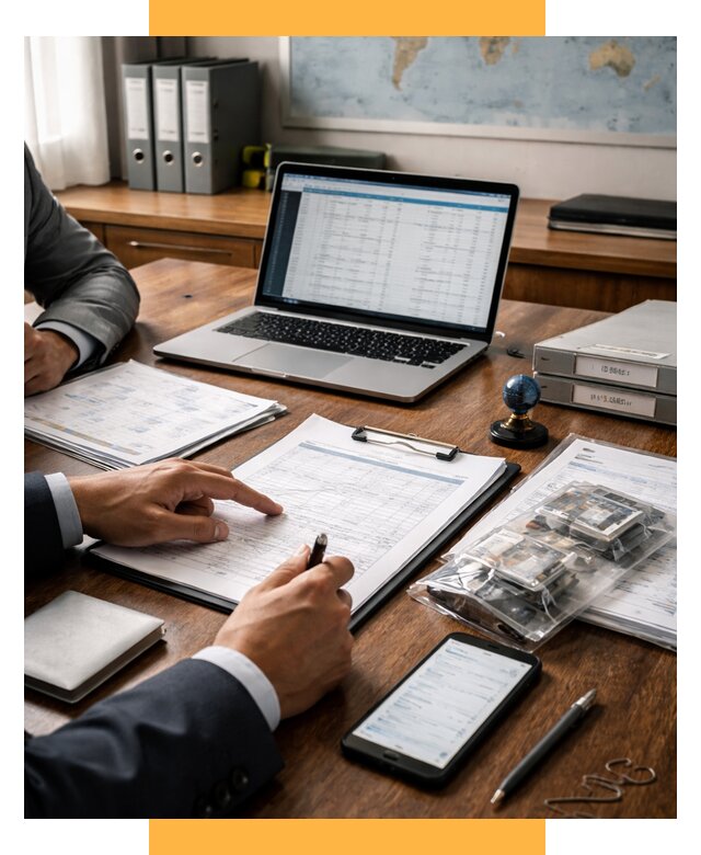 Проверка поставщика за рубежом от 9290 р. | СетСервис-Кнс аудит