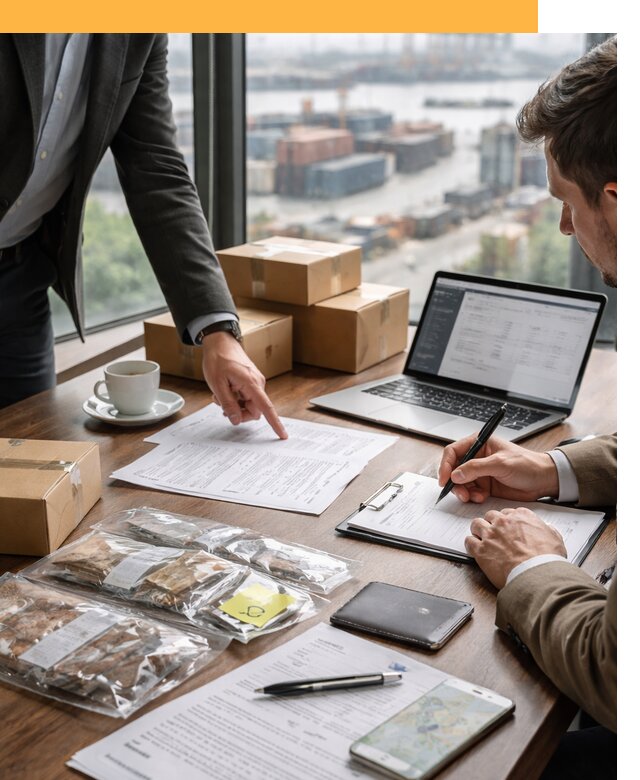 Проверка зарубежного поставщика от 9290 руб