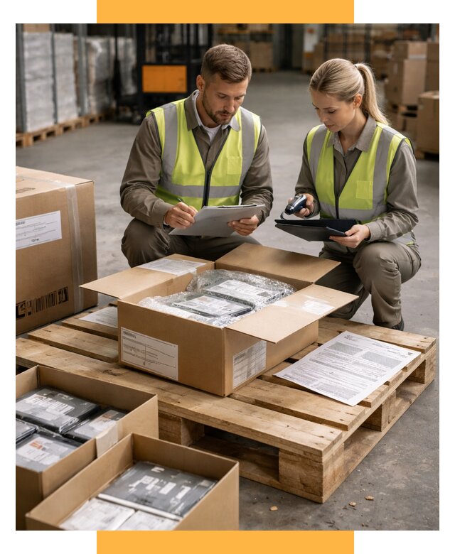 Инспекция товара перед отправкой от 4918 р. | СетСервис-Кнс