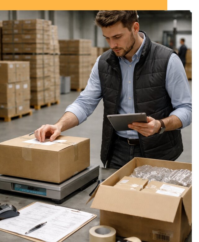 Инспекция товара перед отправкой контроль качества и комплектации от 4918 руб