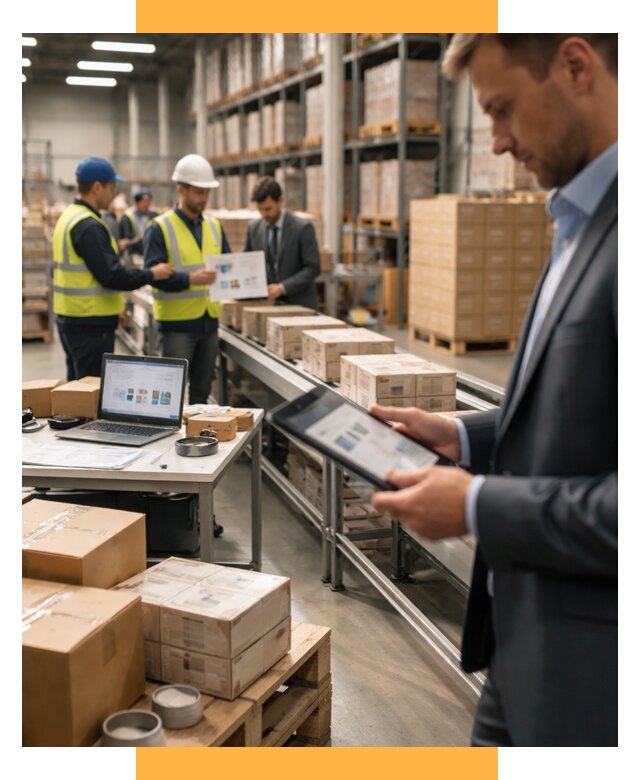 Инспекция фабрики за рубежом от 16394 р. от СетСервис-Кнс