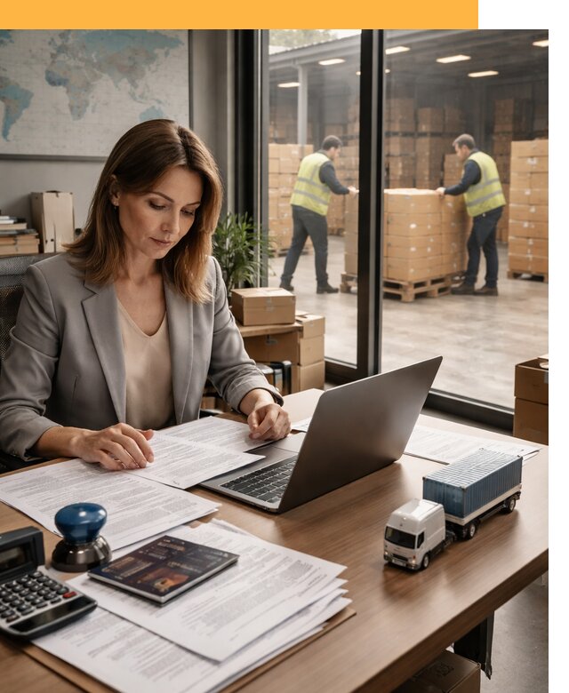 Импорт через третьи страны с таможенным оформлением от 27323 руб.