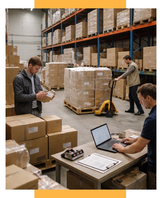 Склад консолидации в Китае и сборный склад от 7104 р. | СетСервис-Кнс