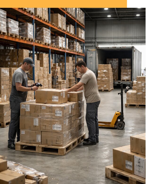 Склад консолидации в Турции прием хранение и экспорт грузов от 6011 руб